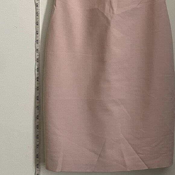 Blush Pink Embellished Bodycon Dress - Picture 5 of 8